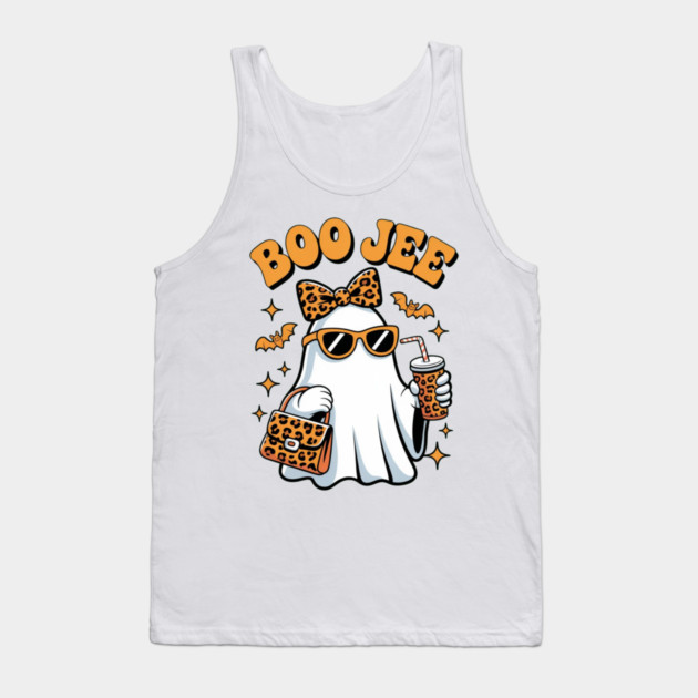 Halloween-Vibes Tank Top by Creatifly Graphic Tees