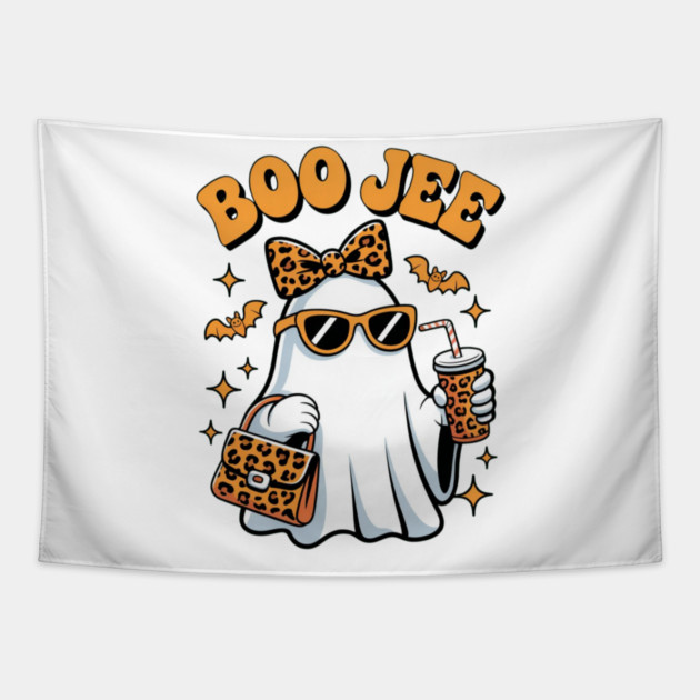 Halloween-Vibes Tapestry by Creatifly Graphic Tees