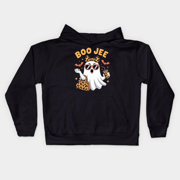 Halloween-Vibes Kids Hoodie by Creatifly Graphic Tees