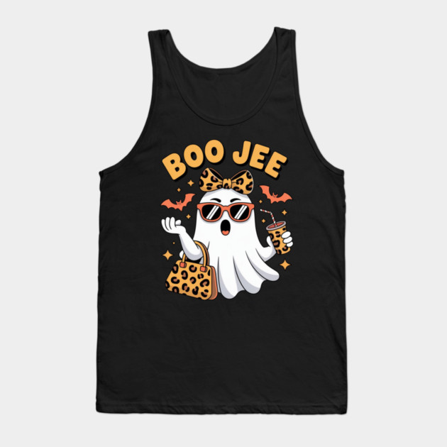 Halloween-Vibes Tank Top by Creatifly Graphic Tees