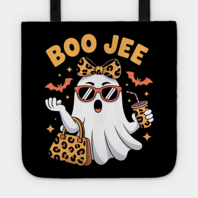 Halloween-Vibes Tote by Creatifly Graphic Tees