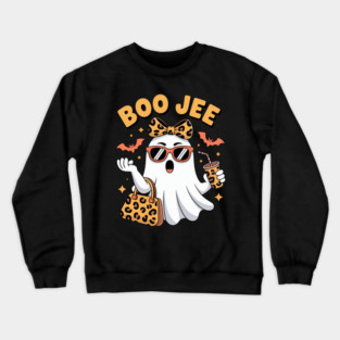 Halloween-Vibes Crewneck Sweatshirt
