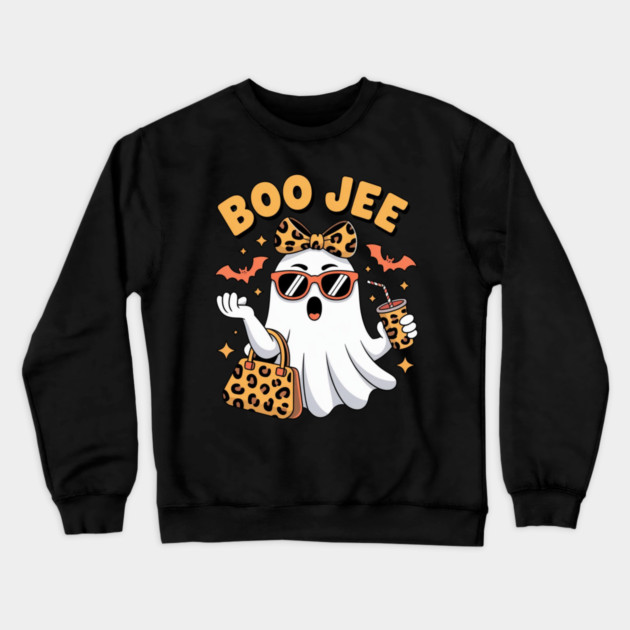 Halloween-Vibes Crewneck Sweatshirt by Creatifly Graphic Tees