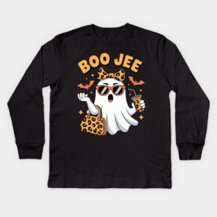 Halloween-Vibes Kids Long Sleeve T-Shirt