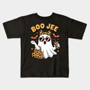 Halloween-Vibes Kids T-Shirt