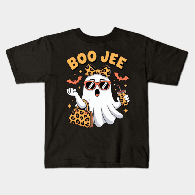 Halloween-Vibes Kids T-Shirt by Creatifly Graphic Tees