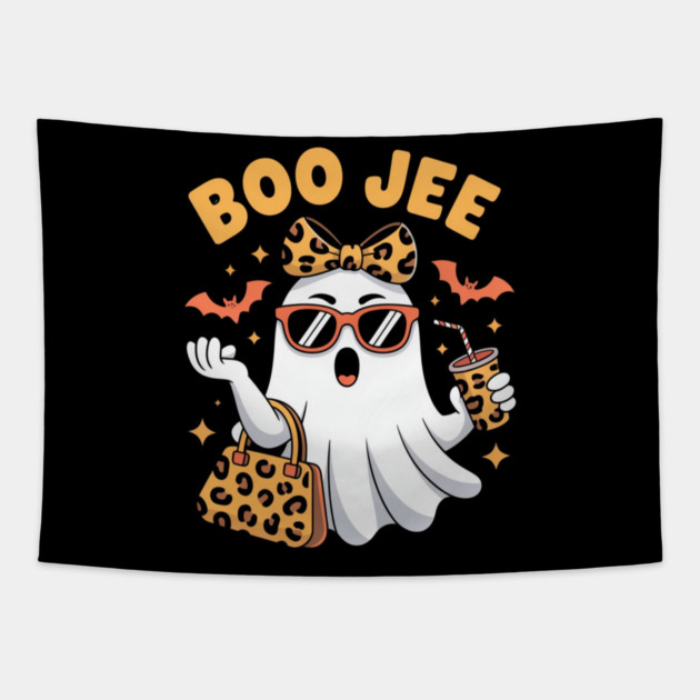 Halloween-Vibes Tapestry by Creatifly Graphic Tees