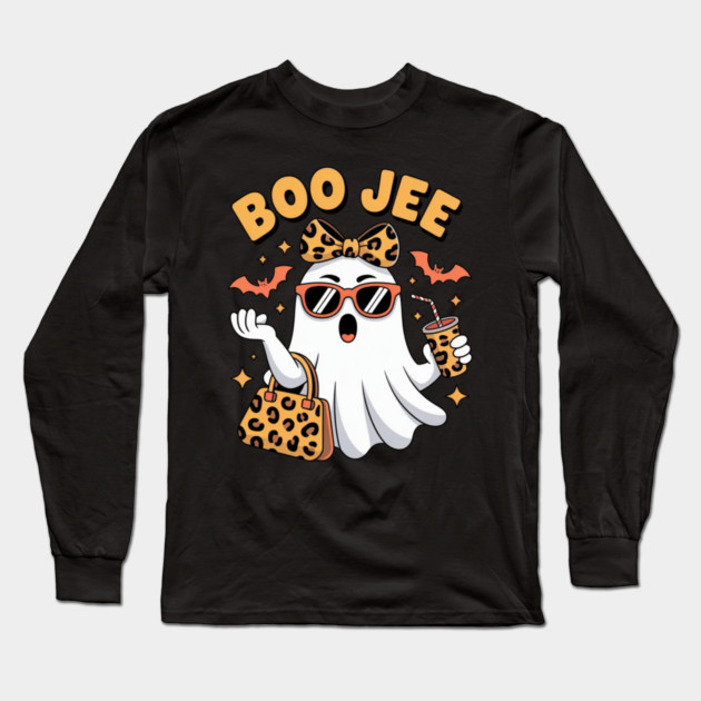 Halloween-Vibes Long Sleeve T-Shirt by Creatifly Graphic Tees