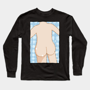 lazy bum Long Sleeve T-Shirt