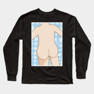 lazy bum Long Sleeve T-Shirt