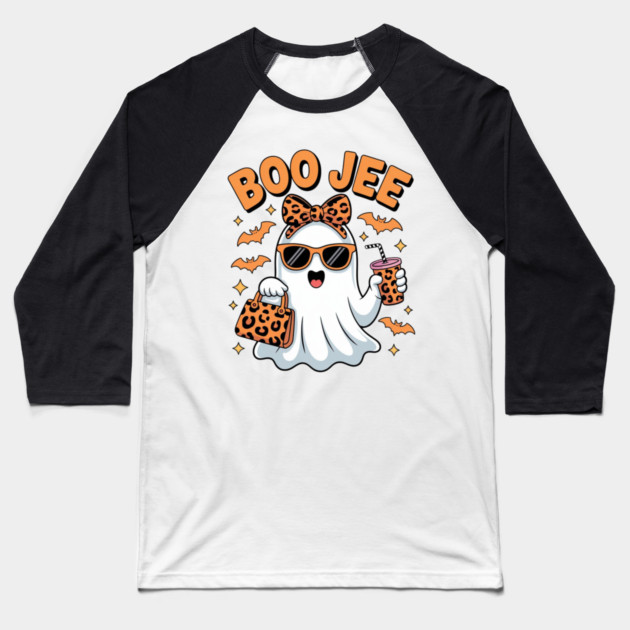 Halloween-Vibes Baseball T-Shirt by Creatifly Graphic Tees