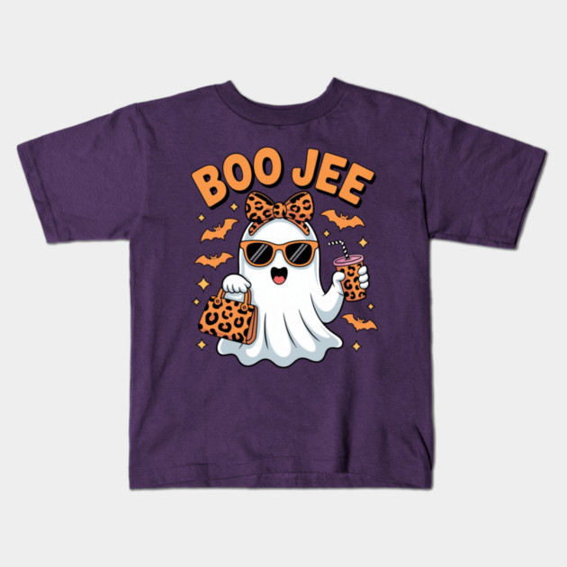 Halloween-Vibes Kids T-Shirt by Creatifly Graphic Tees