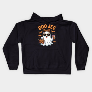 Halloween-Vibes Kids Hoodie