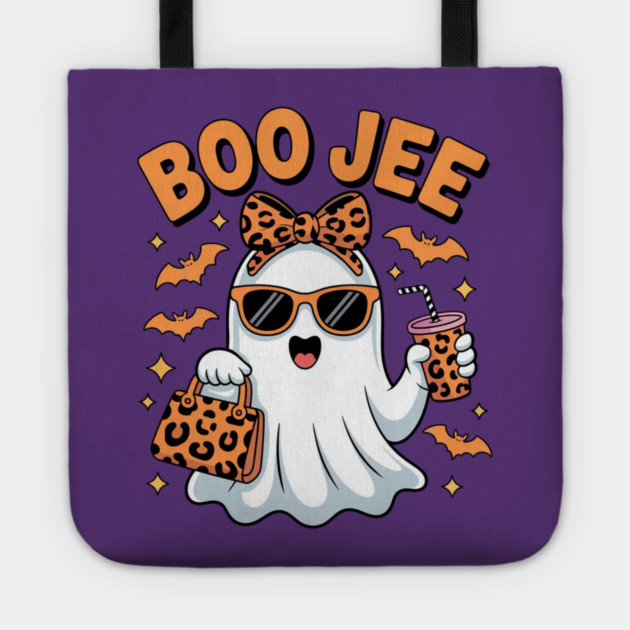 Halloween-Vibes Tote by Creatifly Graphic Tees