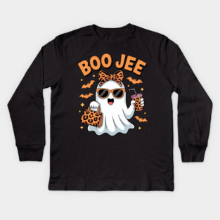 Halloween-Vibes Kids Long Sleeve T-Shirt