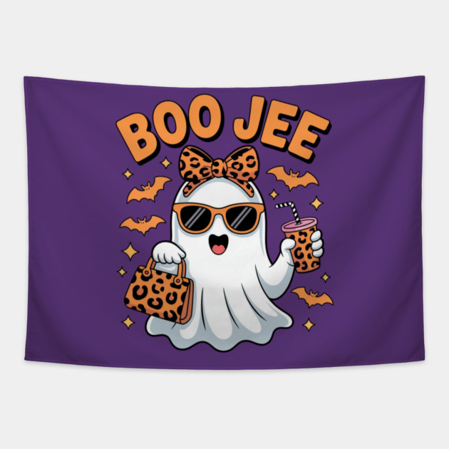 Halloween-Vibes Tapestry by Creatifly Graphic Tees
