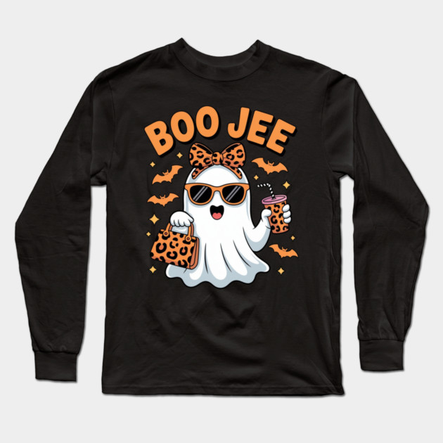 Halloween-Vibes Long Sleeve T-Shirt by Creatifly Graphic Tees