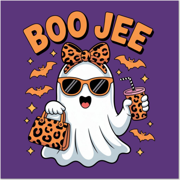 Halloween-Vibes Wall Art by Creatifly Graphic Tees