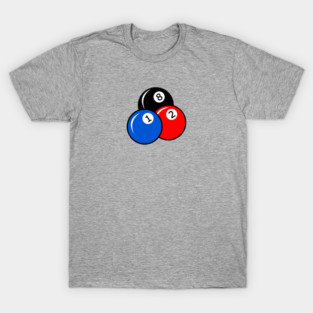 Polyamory Billard Ball Pride Flag T-Shirt