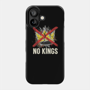 No Kings Phone Case