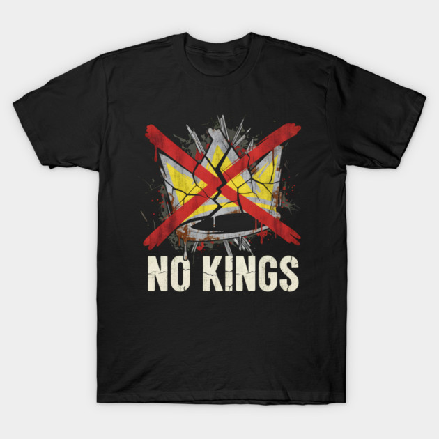 No Kings T-Shirt by Fiorella's Store