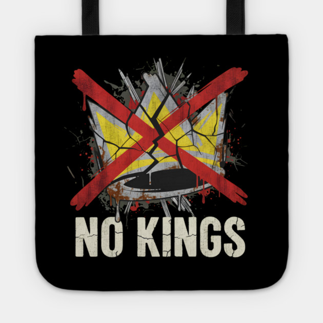 No Kings Tote by Fiorella's Store