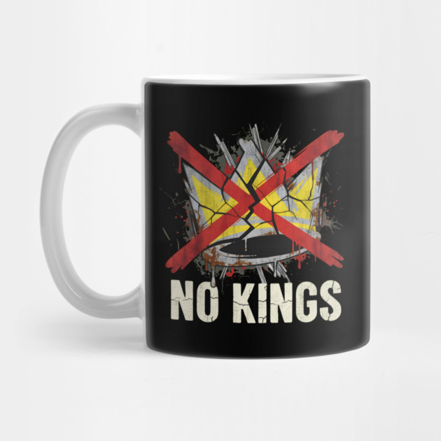 No Kings by Fiorella's Store