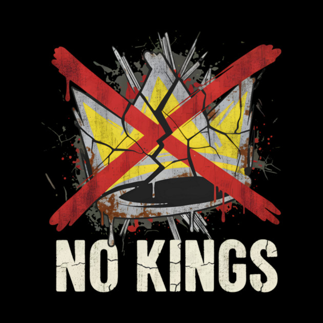 No Kings by Fiorella's Store