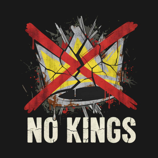 No Kings by Fiorella's Store