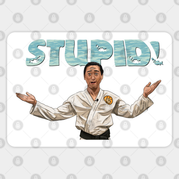 UHF: STUPID! Sticker by 51Deesigns