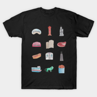 Chicago Icons T-Shirt