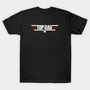 Top Dad Retro T-Shirt