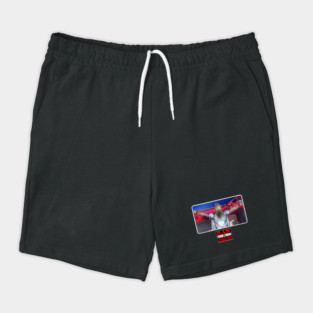 Raw Is Jericho Shorts