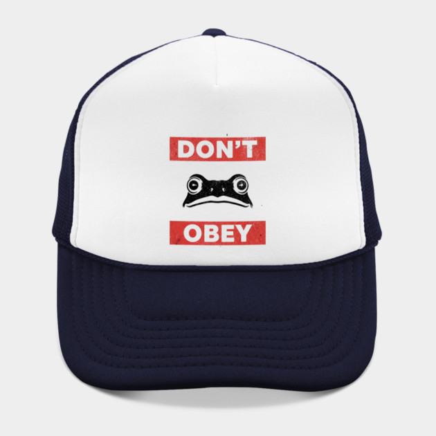 Portland Frog Don’t Obey by ArtistTee ⭐⭐⭐⭐⭐