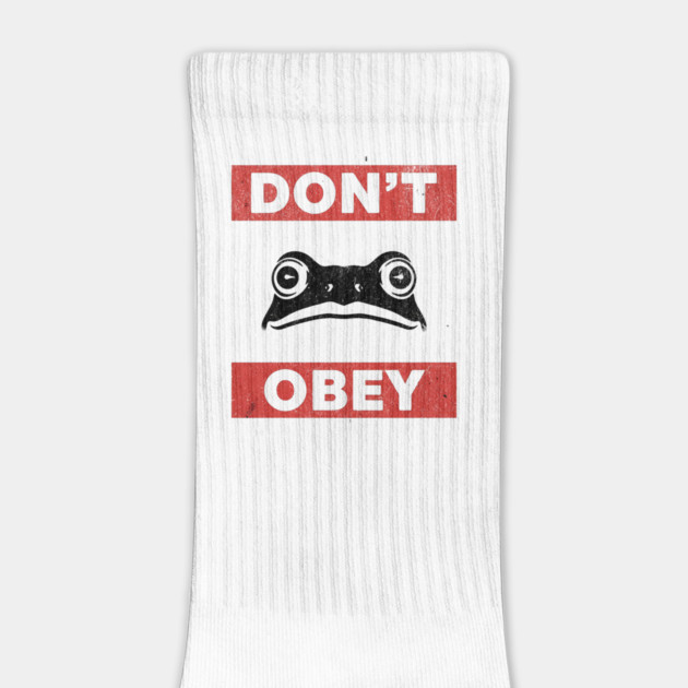 Portland-Frog-Don’t-Obey by ArtistTee ⭐⭐⭐⭐⭐