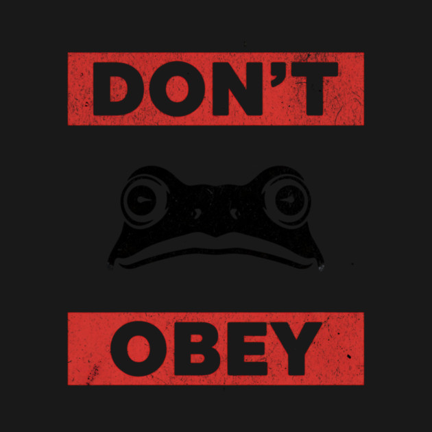 Portland-Frog-Don’t-Obey by ArtistTee ⭐⭐⭐⭐⭐