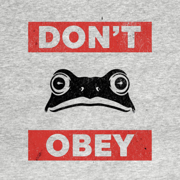 Portland-Frog-Don’t-Obey by ArtistTee ⭐⭐⭐⭐⭐