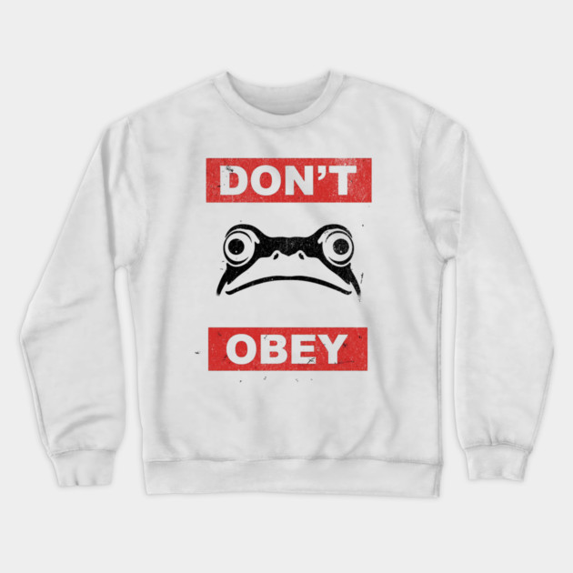 Portland Frog Crewneck Sweatshirt by ArtistTee ⭐⭐⭐⭐⭐