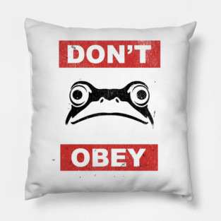 Portland Frog Pillow