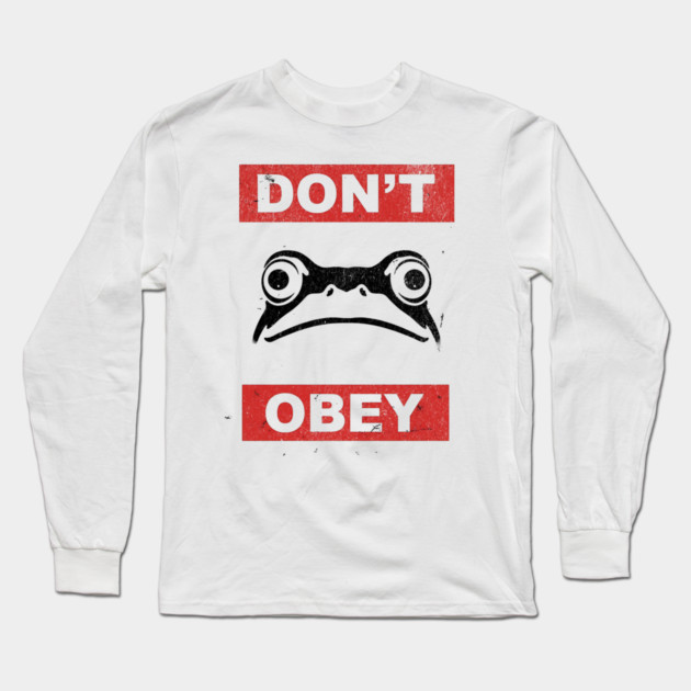 Portland Frog Long Sleeve T-Shirt by ArtistTee ⭐⭐⭐⭐⭐