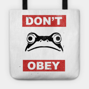 Portland Frog Tote