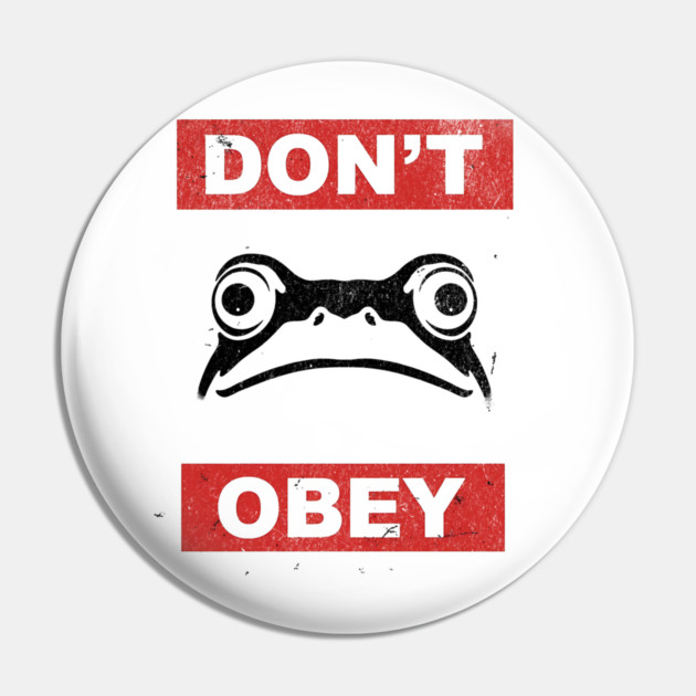 Portland Frog Pin by ArtistTee ⭐⭐⭐⭐⭐