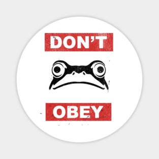 Portland Frog Magnet