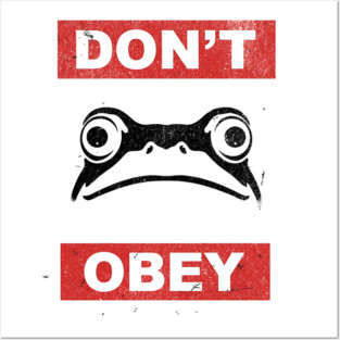 Portland Frog Posters and Art