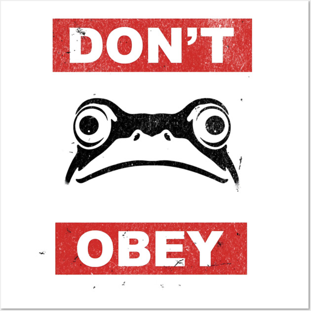 Portland Frog Wall Art by ArtistTee ⭐⭐⭐⭐⭐