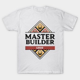 Master Builder Lego T-Shirt