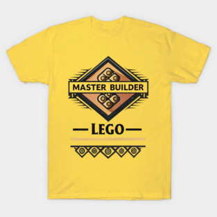 Master Builder Lego T-Shirt