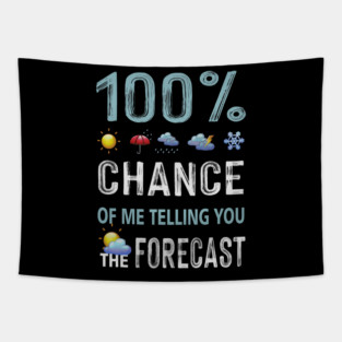 5S Meteorology Meteorologist Meteorological Weather Forecast Forecasting (42) Tapestry