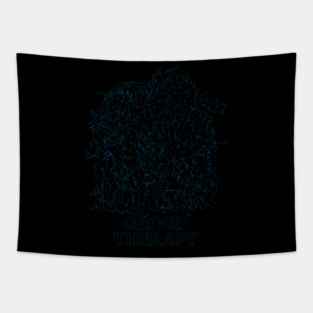 Group Therapy Tapestry