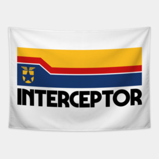 Interceptor Tapestry